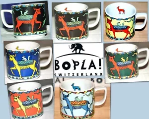 FAON BOPLA Porzellan Schweiz Espressotasse 0,09l Wildlife Serie, stapelbar - Bild 1 von 7