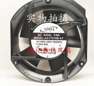 ADDA Fan AA1751HB-AT 17251 110V Cabinet Elevator Fan - Picture 1 of 5