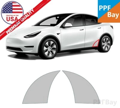 适用于特斯拉 Model Y 2020 - 2025 Stone Guard 油漆保护膜 预切 PPF — 第 1/4 张图片