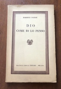 Dio come io la penso di Roberto Pavese 1952 - Picture 1 of 1