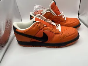 Nike Dunk Holland, rare Dunks progettate per la squadra di calcio olandese taglia UK 7 D/S - Foto 1 di 6