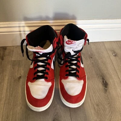 Jordan AJKO Retro High Chicago Raro Tamanho 12.5 2021 DA9089-100 bom estado  - Imagem 1 de 4