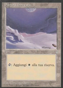 Magic l'Adunanza - Era Glaciale : PIANURA INNEVATA (Stratelibri) - Foto 1 di 2