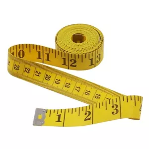 Double-Scale Soft Tape Sewing Tailor Cloth Ruler Dressmaker Flexible Ruler Tape - Picture 1 of 8