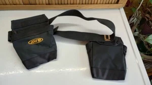 AWP Tool Belt with 2 Pouches - Picture 1 of 4