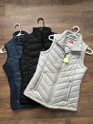 3x Womens Down & Insulated Vests (x3) size XS (Columbia & Eddie Bauer) - Image 1 of 4