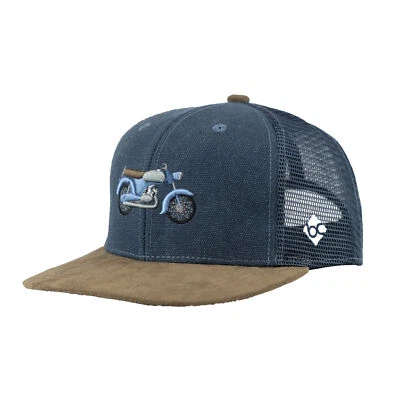 Bavarian Caps "Zündapp v2" Snapback Cap Basecap Trucker Kappe Meshcap Mopedstick - Bild 1 von 4