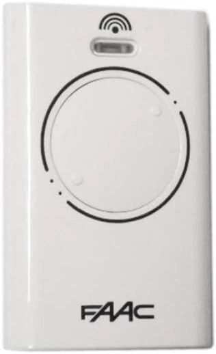 FAAC 787009 868 MHz Télécommande 2 Boutons