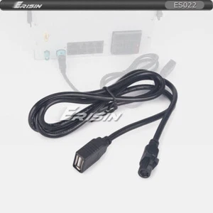 4 Pin auf USB Adapter für VW Golf Passat Jetta Touran Tiguan Autoradio Konverter - Bild 1 von 3