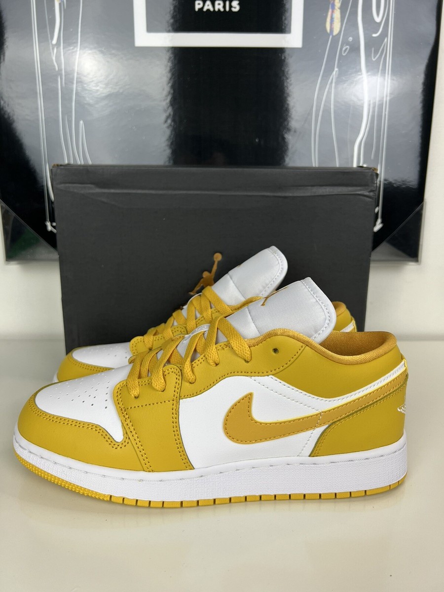 Jordan 1 Low GS Yellow | eBay