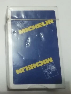 Ancien jeu de Cartes - Jeu de 54 cartes de luxe publicitaire MICHELIN  - Photo 1/4