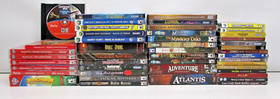 Mystery/Puzzle/Hidden Object/Pop Cap/ Big Fish PC Video Game Lot of 46