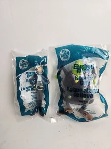 McDonald's Happy Meal Toy - 2006 - Flushed Away Roddy - #1, Toad #3 NEW Sealed - Picture 1 of 4