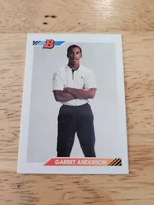 Bowman #298 Garret Anderson 1992 radiocontrol - Imagen 1 de 2
