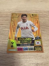 Panini Adrenalyn XL EPL 2022/2023 - Son Heung-Min (Golden Baller) Card  #8 Spurs