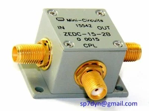 Directional Coupler SWR Bridge 1-1000MHz ZEDC-15-2B Mini-Circuits - Zdjęcie 1 z 10