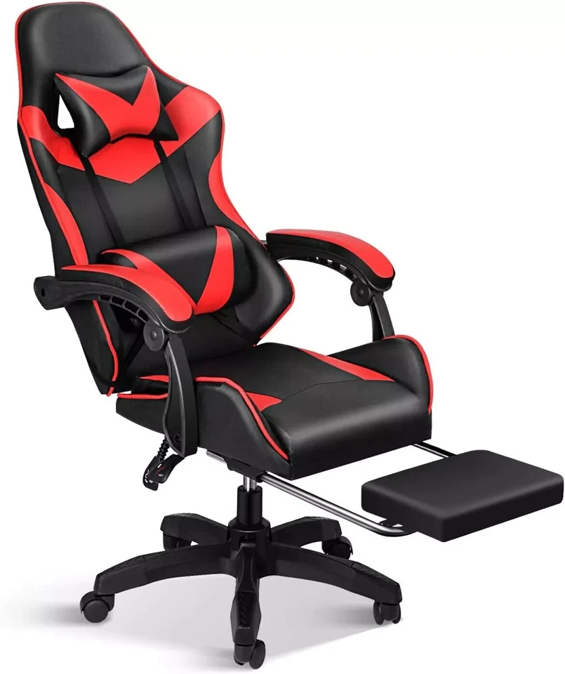 Silla Gaming SR-1  - Comodidad Ergonómica, Diseño Moderno - Imagen 1 de 4