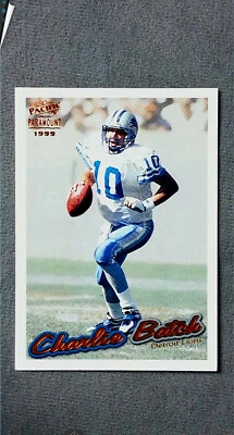 1999 Pacific Paramount Copper #83 Charlie Batch Lions - Image 1 of 2
