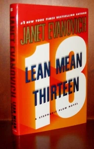 Lean Mean Thirteen by Janet Evanovich HC DJ 1st Edition Stephanie Plum 2007 - Picture 1 of 7