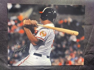 Фотография Джонатана Шопа из Baltimore Orioles с автографом 8x10 - Изображение 1 из 3