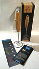 Zulay K Powerful Milk Frother for Coffee,Hot Choc,Lattes With OG Stand MAPLE NEW
