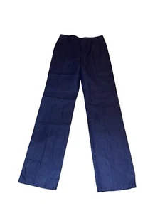Polo Ralph Lauren youth/ boys 14 un-hemmed 100% linen adjustable waist pants - Picture 1 of 17