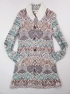 Maglione Odd Molly donna medio beige teal cardigan disobbediente cappotto nonna - Foto 1 di 19
