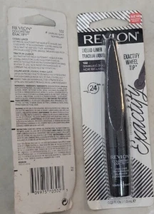 (2) Revlon Exactify Wheel Tip Liquid Liner Sealed 102 - Sparkling Black. 0.03OZ. - Picture 1 of 1