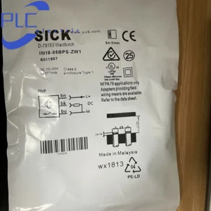 SICK IM18-05BPS-ZW1 sensores interruptores de proximidad nuevos envío gratuito - Imagen 1 de 3