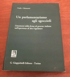 Un parlamentarismo agli sgoccioli di Carlo Chimenti 1992 - Picture 1 of 1