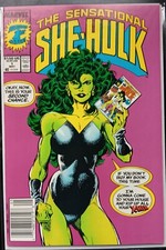 The SENSATIONAL SHE-HULK 1 1989  JOHN BYRNE  RINGMASTER Marvel NM