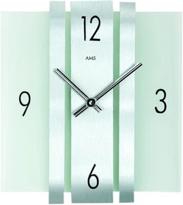 Wall Clock AMS W9220 Made in Germany - Picture 1 of 1