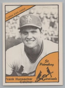 Frank Hunsacker 1977 TCMA St. Petersburg Cardinals - Picture 1 of 2