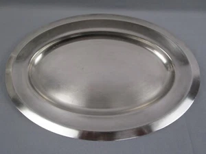 Christofle - Servierplatte - Oval - versilbert - 45 cm x 31,5 cm - neuwertig - Bild 1 von 18