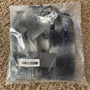 NEW Triple Aught Design TAD Gear Long Sleeve Shirt Sanction FX Mirage Black Sz S - Picture 1 of 7