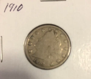 1910 Liberty V nichel G spedizione gratuita - Foto 1 di 2