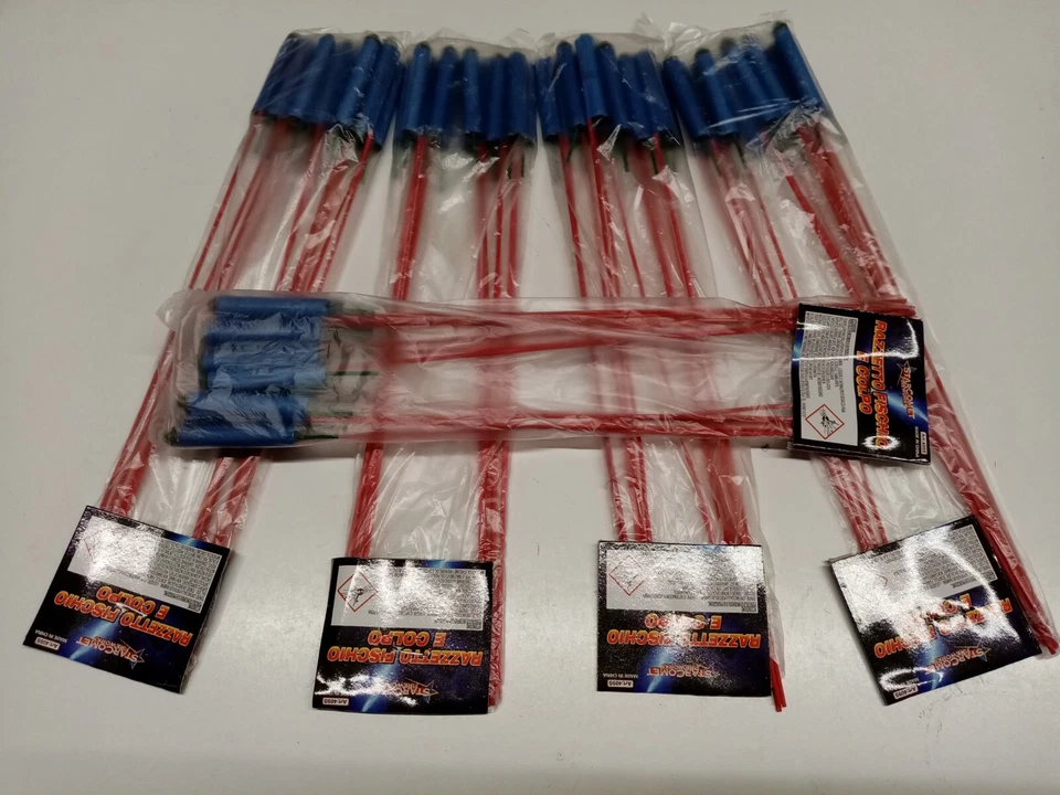 MINI RAZZETTO FISCHIO COLPO 5 CF DA 12 - Immagine 1 di 1