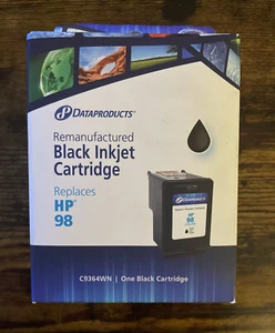 NEW DATAPRODUCTS Remanufactured HP 98 Black Ink Cartridge In Factory Package... - Picture 1 of 5