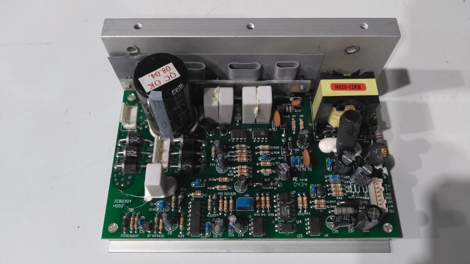 Tabla de control inferior (LCB) Elíptica Vision Fitness X6600 Foto 1 de 1