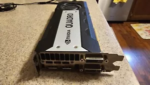 NVIDIA Quadro K6000 12GB GDDR5 Workstation Graphics Card - Picture 1 of 2