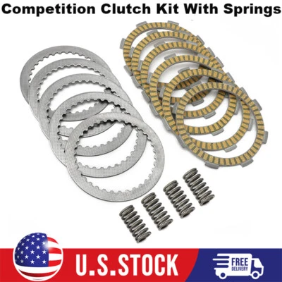 Competition Clutch Kit With Springs FOR KAWASAKI KX80 KX85 KX100 KX112 SUZUKI US - Image 1 of 4