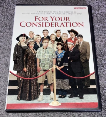 For Your Consideration DVD Fred Willard Michael Mckean Parker Posey Region 1￼￼￼ - Image 1 of 3