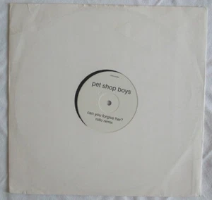 PET SHOP BOYS - MAXI PROMO U.K. (12") "CAN YOU FORGIVE HER ? - ROLLO REMIX" - Picture 1 of 2