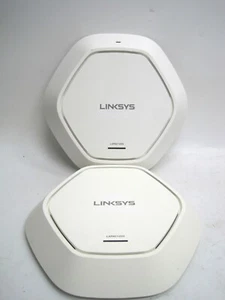 Set of 2 - Linksys LAPAC1200 Dual Band 2.4 GHz 5 GHz Gigabit Wireless AP PoE - Picture 1 of 3