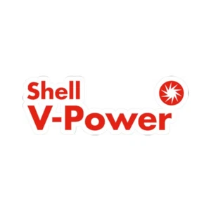 Shell V-Power (Logo) STICKER Vinyl Kiss-Cut Decal - Picture 1 of 25