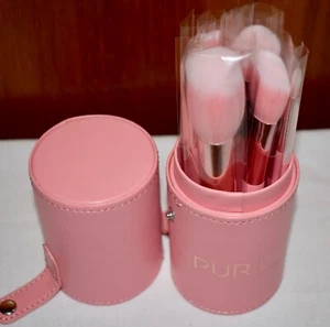 PUR Complexion Authority Travel Essentials 12PC Makeup Brush Set & Holder ~ UD2 - Picture 1 of 5
