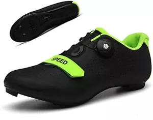 SWISSWELL Road Bike Cycling Shoes Peloton Compatible SPD Riding Men 11 / WN 13 - Picture 1 of 9