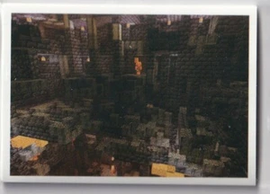 Panini Minecraft Treasure Adesivo 2021 No. 141 Explore The Nether - Picture 1 of 1