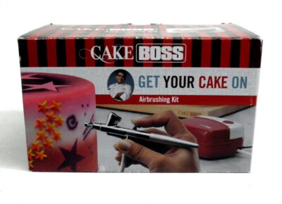 Cake Boss Airbrushing Kit Decorating Tool  includes Compressor Model #50660 NEW - Image 1 of 4