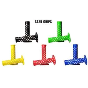 STAR GT BMX HANDLE GRIP Bicycle Handle Bar Rubber Classic - Picture 1 of 4